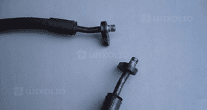 Przewód hydrauliczny lewy tył Citroen C5 III X7 2