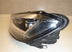 Volkswagen touran 3 iii lampa reflektor lewy przód przednia 8 pin full led oryginał 7