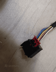 Lusterko lewe vw t-roc 2GA857601A 2GA857933B 9 pin 3