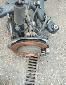 BMW F20 TYLNE ZAWIESZENIE PRAWA LEWA KPL 7