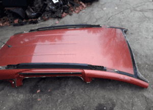 Mazda 5 05-10 Dach kompletny szyba szyby boczna 5