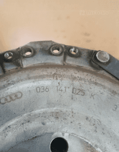 Sprzęgło tarcza docisk VW Golf IV 4 1.6 16V 06A141031J 036141025K 6