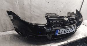 Zderzak przód przedni vw volkswagen golf 5 v gt gti LC9Z czarny halogeny 4