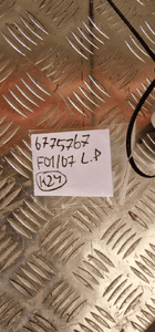 BMW F01 F07 ZWROTNICA LEWY LEWA PRZÓD PRZEDNIA 6775767 13