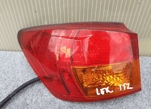Lexus IS220 IS250 IS350 lampa tył tylna lewa w błotnik oryginał wysyłka! 1