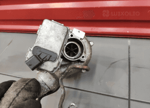 Bmw N57 3.0D F01 F10 E70 turbosprężarka mała nastawnik turbina bdb oryginał 5