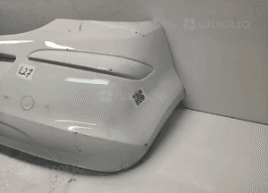 Zderzak tył tylny do opel corsa d Z40R Y474 biały 4
