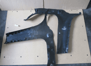 Wnętrze plastiki środek honda jazz iii 3 08- 7