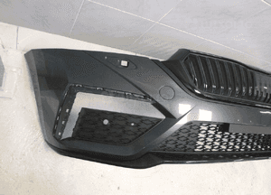 Skoda octavia iv 4 rs zderzak przód grill przedni 2xPDC 4