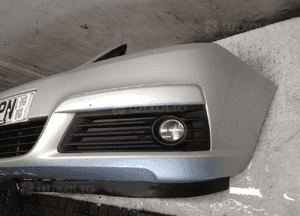 Zderzak przód przedni opel zafira b ii 2 Z157 srebrny halogeny 2