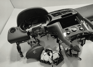 Deska konsola poduszka poduszki air-bag pasy peugeot 3008 i 2009-2015 3
