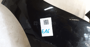 } ZDERZAK PRZÓD PRZEDNI RENAULT MEGANE 3 III NV676 CZARNY HALOGENY 4