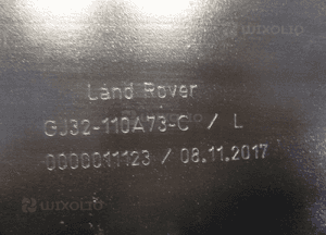 Range rover evoque lift L538 belka wzmocnienie 9