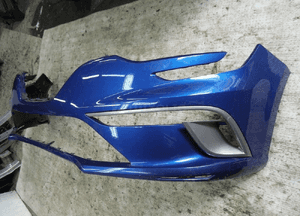 Renault megane iv 4 gt bez dziur idealny zderzak przedni 3