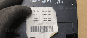 Lampka oświetlenie kabiny podsufitki BMW 3 E91 9137493 5