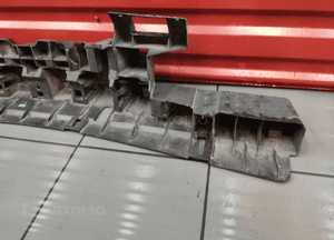 Jeep commander xk xh 05-10 absorber ślizg pochłaniacz zderzaka tył oryginał 11