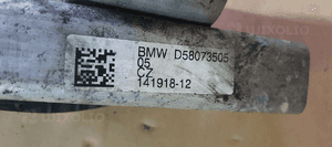 Belka wzmocnienie zderzaka przód przednia BMW M5 G30 F90 7385288 11