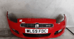 Zderzak przód przedni do fiat bravo ii 2 halogeny kod kolor 199/A czerwony 1