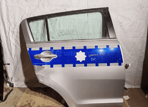 Drzwi kompletne prawy tył kia sportage iii lift 10-15 1