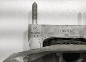 Łapa poduszka silnika opel corsa e-corsa elektryk 9826533880 2019-2024 4