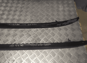 Relingi dachowe bmw X5 F15 m-pakiet czarny połysk komplet 8057756 8057755 5