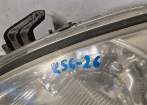 Lampa przednia lewa przód lewo mitsubishi lancer 7 5