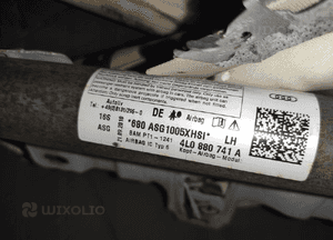 Audi Q7 4L lift kurtyna lewa prawa powietrzna airbag sprawna oryginał 4