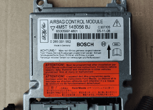 Ford Focus MK2 moduł sensor poduszek powietrznych airbag 4M5T-14B056-BJ