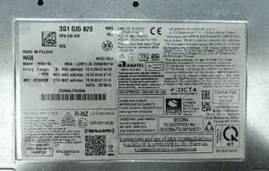 Czytnik multimedia MIB3 vw passat 3G1035820 5