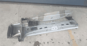 Opel astra k hatchback pas tylny tył 3