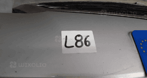 Zderzak przód przedni do kia ceed lift fl S3 srebrny 2