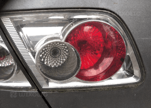 Mazda 6 03 lampa tyl w klape prawa lewa GG 5D 1