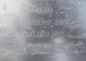 Zderzak przedni przód vw volkswagen polo vi 6 2G0 2017-2021 9