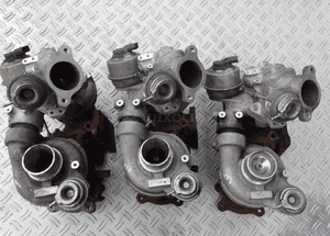 Turbina mazda CX-5 6 2.2 d biturbo SH01-13700 radom 3