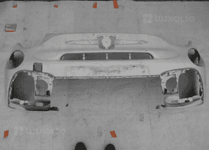 Fiat 500 lift abarth zderzak przedni 1