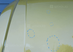 Maska pokrywa silnika vw arteon 2017- 18