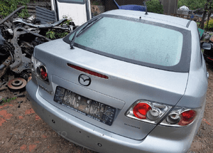 Mazda 6 02-07 HB Klapa tylna tył kolor szyba 25H 2