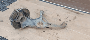 Zwrotnica lewy tył tylna lewa VW Transporter T5 7H0501413D 2