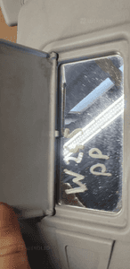 Słonecznik osłona przeciwsłoneczna prawa Mercedes W245 A1698100210 5