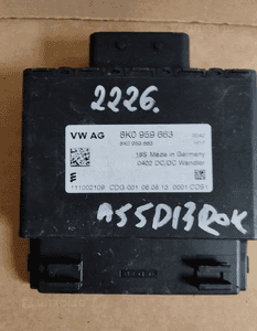 STABILIZATOR MODUŁ NAPIĘCIA AUDI A4 B8 A5 8T 8K0959663 4