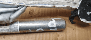 Kurtyna airbag boczna prawa BMW I E87 85913287802L 7