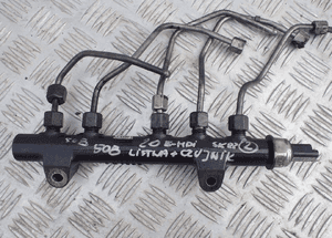 LISTWA WTRYSKOWA CZUJNIK PEUGEOT 508 2.0 E-HDI 1