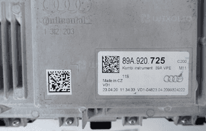 Licznik virtual zegary lcd audi Q4 e-tron 89A 6