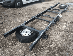 Goła rama iveco daily 35S12 z dokumentami nr 682(1) 3