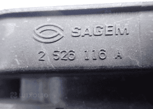 Opel 1.8 16V cewka 5WK93171 valeo 2526116A 3