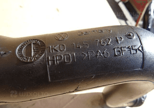 Rura intercoolera vw audi skoda 1.9 tdi 1K0145762P 5