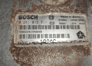 JEEP GRAND CHEROKEE WK WH 3.0 CRD MODUŁ SILNIKA KOMPUTER ECU P05187198AC 12