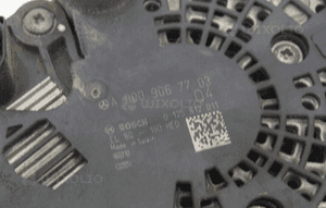 Alternator mercedes c klasa W205 C200 2.0 b 3