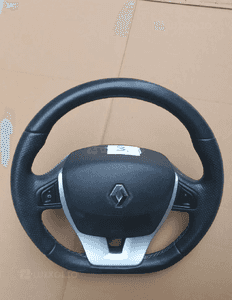 Renault Laguna 3 III kierownica ścięta poduszka 1