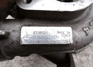 TURBOSPRĘŻARKA FORD TRANSIT LAND ROVER 2.4 TDCI 5C1Q-6K682-EN 4